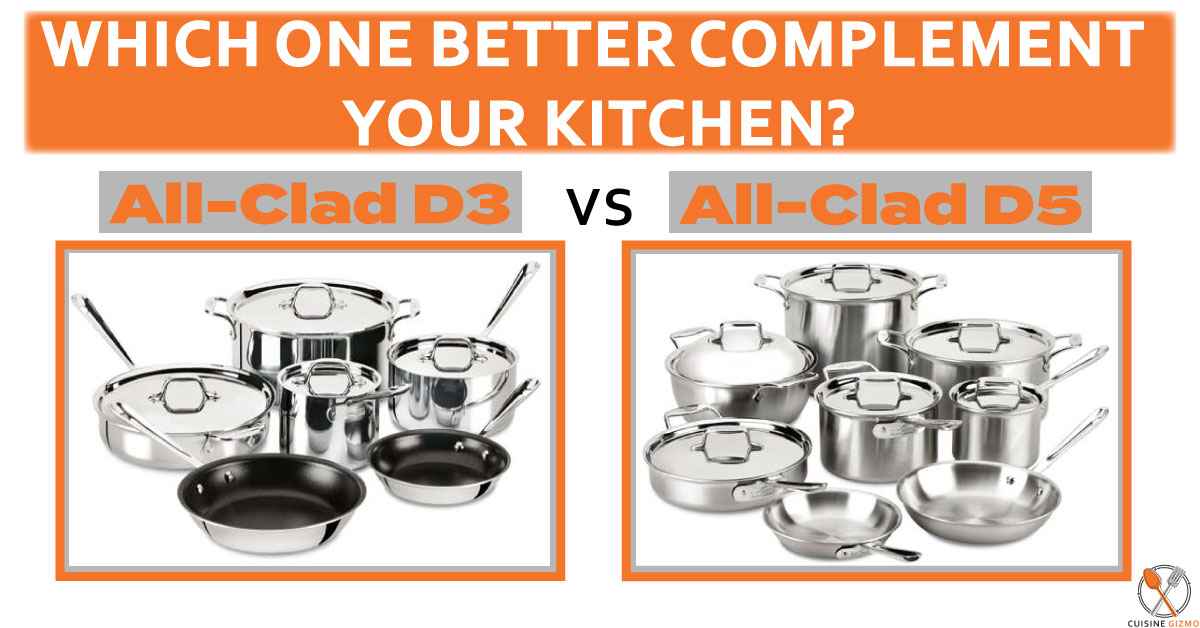 all clad d3 vs d5