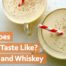 what does eggnog taste like