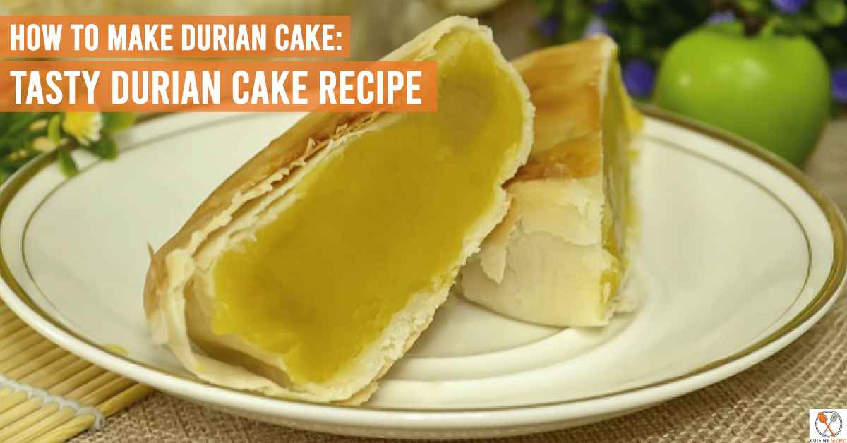 durian cake