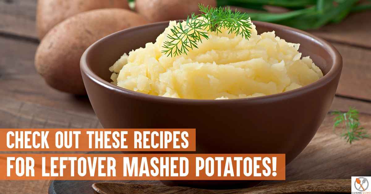 recipes for leftover mashed potatoes