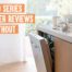 bosch 500 series dishwasher reviews