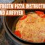kirkland frozen pizza instructions