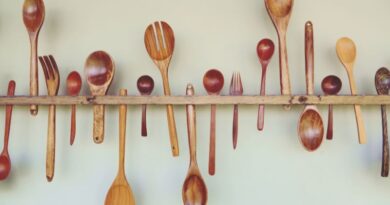 Unique Measuring Spoons For Trouble-Free Cooking