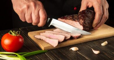 Knife For Cutting Meat