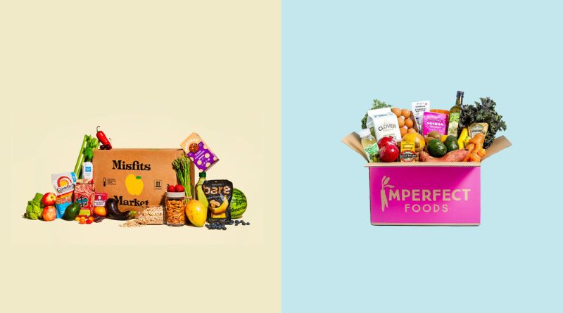 Imperfect Foods vs Misfits Market offering Best ugly Product