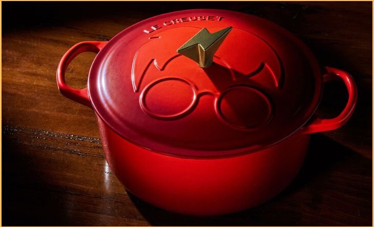 Sort Out Your Christmas Wishlist With Le Creuset’s Harry Potter Collection