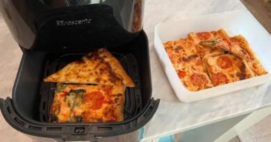 How To Air Fry Leftover Pizza In An Airfryer?