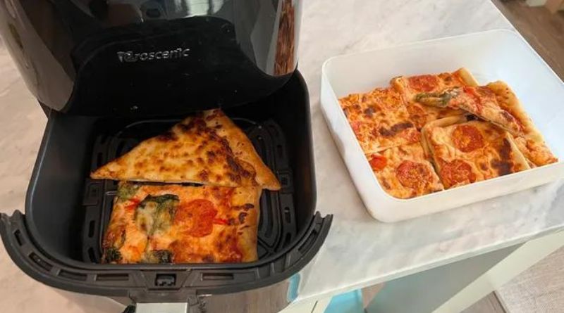 How To Air Fry Leftover Pizza In An Airfryer?