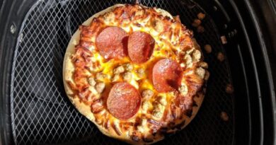 Kirkland Frozen Pizza Instructions In Oven And Air fryer
