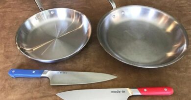 Misen Knives and Pans