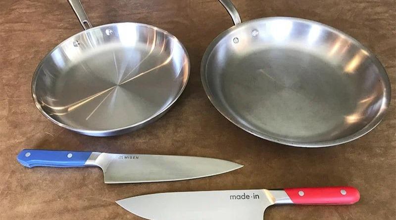 Misen Knives and Pans