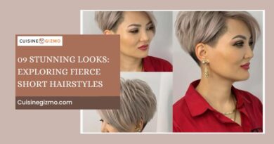 09 Stunning Looks: Exploring Fierce Short Hairstyles
