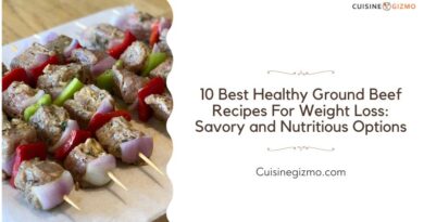 10 Best Healthy Ground Beef Recipes for Weight Loss: Savory and Nutritious Options