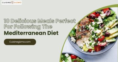 10 Delicious Meals Perfect for Following the Mediterranean Diet