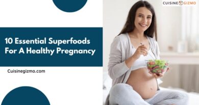 10 Essential Superfoods for a Healthy Pregnancy