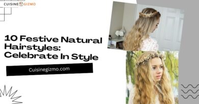 10 Festive Natural Hairstyles: Celebrate in Style