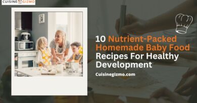 10 Nutrient-Packed Homemade Baby Food Recipes For Healthy Development