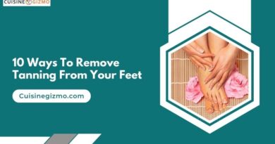 10 Ways to Remove Tanning from Your Feet