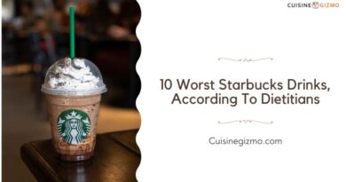 10 Worst Starbucks Drinks, According to Dietitians