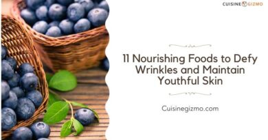 11 Nourishing Foods to Defy Wrinkles and Maintain Youthful Skin