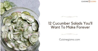 12 Cucumber Salads You’ll Want to Make Forever