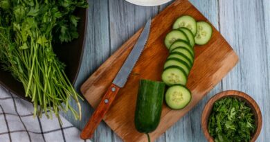 5 Cucumber Recipes For Detox & Weight Loss