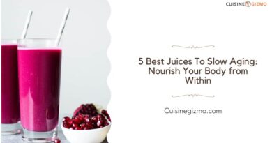 5 Best Juices to Slow Aging: Nourish Your Body from Within