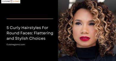5 Curly Hairstyles for Round Faces: Flattering and Stylish Choices