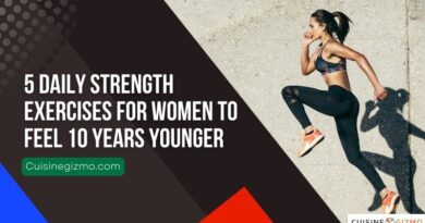 5 Daily Strength Exercises for Women to Feel 10 Years Younger