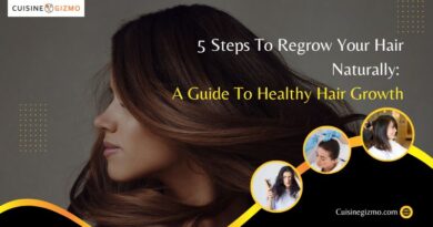 5 Steps to Regrow Your Hair Naturally: A Guide to Healthy Hair Growth