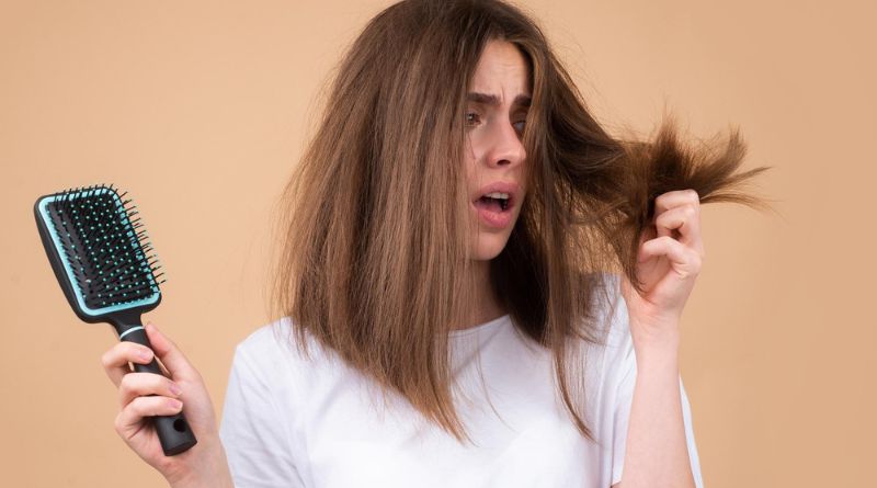 6 Common Causes of Dry Hair and Effective Treatments