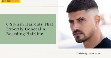6 Stylish Haircuts That Expertly Conceal A Receding Hairline