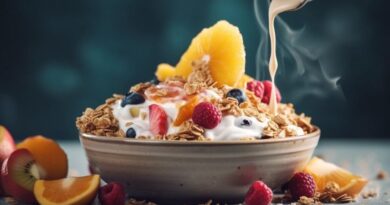 7 Creative Oatmeal Recipes For A Flat Belly