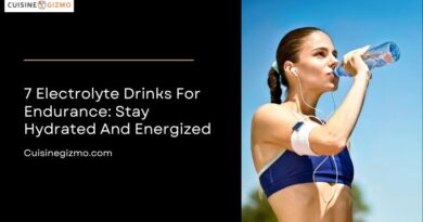 7 Electrolyte Drinks for Endurance: Stay Hydrated and Energized