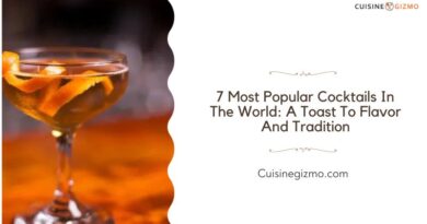 7 Most Popular Cocktails in the World: A Toast to Flavor and Tradition