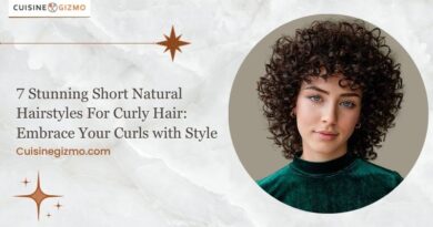 7 Stunning Short Natural Hairstyles For Curly Hair: Embrace Your Curls with Style
