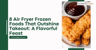 8 Air Fryer Frozen Foods That Outshine Takeout: A Flavorful Feast