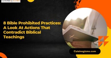8 Bible Prohibited Practices: A Look at Actions That Contradict Biblical Teachings