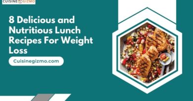 8 Delicious and Nutritious Lunch Recipes for Weight Loss