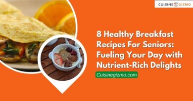 8 Healthy Breakfast Recipes for Seniors: Fueling Your Day with Nutrient-Rich Delights