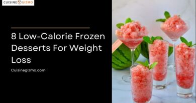 8 Low-Calorie Frozen Desserts for Weight Loss