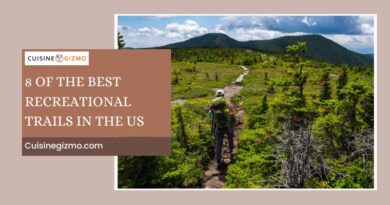 8 of the Best Recreational Trails in the US
