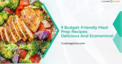 9 Budget-Friendly Meal Prep Recipes: Delicious and Economical