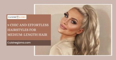 9 Chic and Effortless Hairstyles for Medium-Length Hair