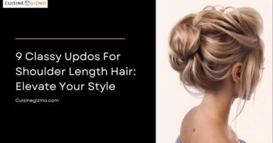 9 Classy Updos for Shoulder Length Hair: Elevate Your Style