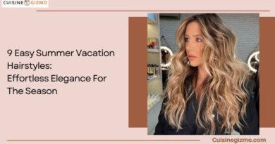 9 Easy Summer Vacation Hairstyles: Effortless Elegance for the Season