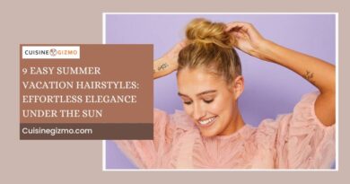 9 Easy Summer Vacation Hairstyles: Effortless Elegance under the Sun