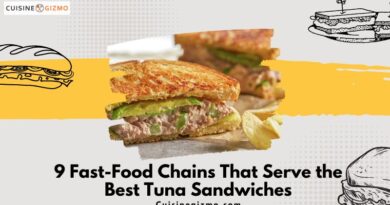 9 Fast-Food Chains That Serve the Best Tuna Sandwiches