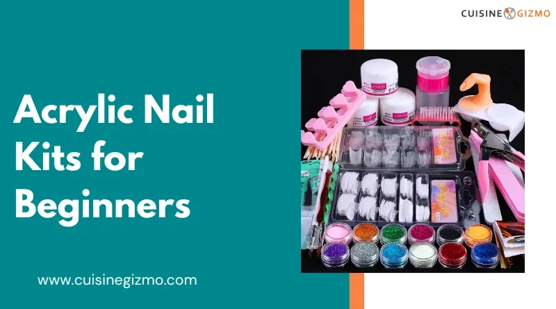Acrylic Nail Kits for Beginners