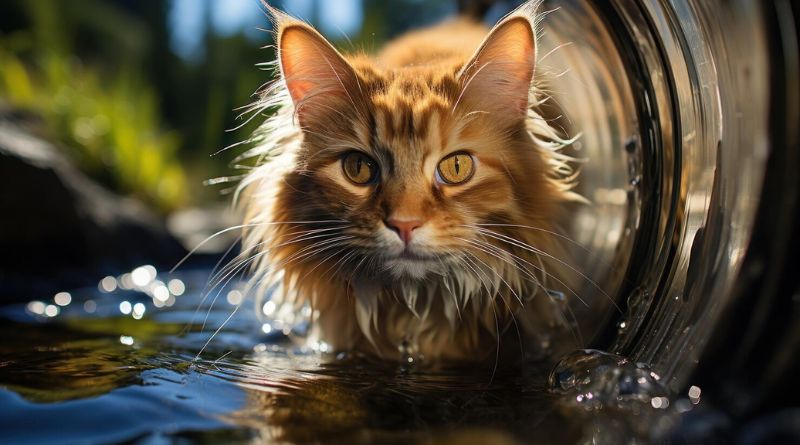 Dive In 10 Cat Breeds That Love Water and Swimming